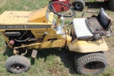 ALLIS CHALMERS MODEL D207 ARTICULATING RIDING LAWN TRACTOR,  RUNS AND GENERALLY GOOD CONDITION FOR I