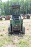 JOHN DEERE 70 T BOX SKID LOADER - NO ENGINE OR BUCKETS