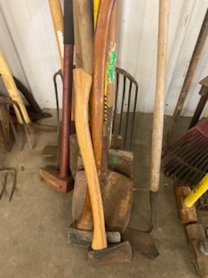 Shovels and axes