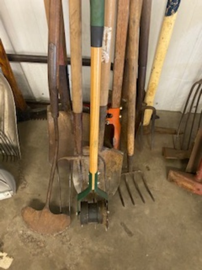 Shovels and other tools
