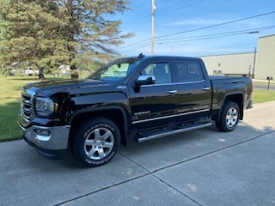 2017 GMC SIERRA 1500