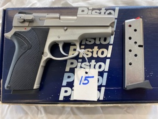 SMITH & WESSON MODEL 3193 9MM 8 SHOT WITH BOX