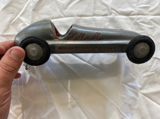 INDIANAPOLIS MOTOR SPEEDWAY WILBUR SHAW 1940'S TOY RACE CAR