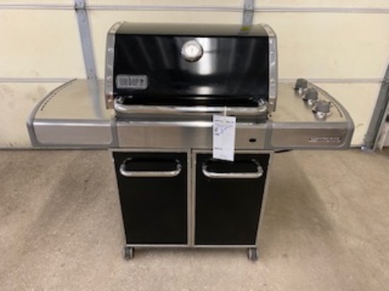 WEBER GENESIS LP GAS GRILL