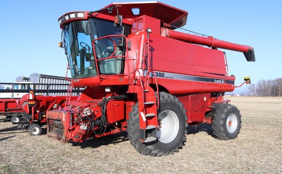 2006 CASE IH MODEL 2388 AXIAL FLOW COMBINE