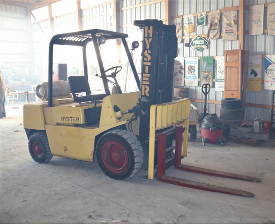 HYSTER H360XL LP GAS FORKLIFT