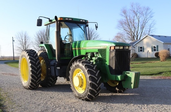 1995 JOHN DEERE 8100 DIESEL TRACTOR