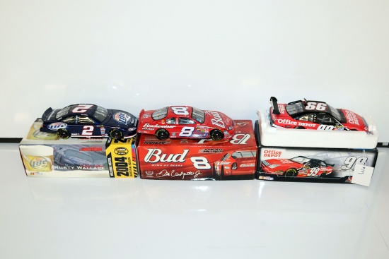 nascar collectible cars