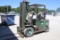 Mitsubishi 5000 lb. capacity LP forklift