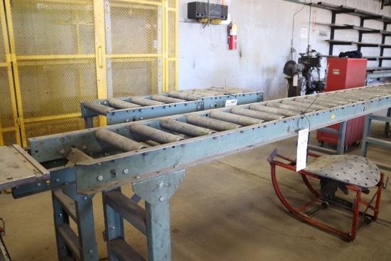 Roller conveyor