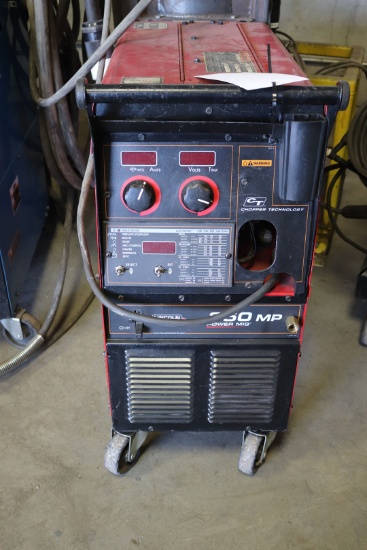 Lincoln 350 M Power Mag Wire Welder