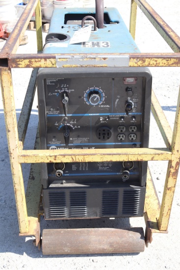 Miller Bobcat Model 225 Welder Generator