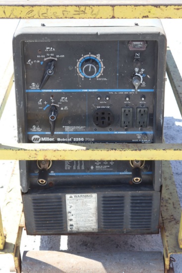 Miller Bobcat Model 225G Welder Generator