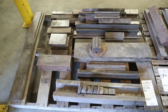 Pallet of Dies