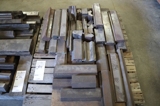 Pallet of Dies