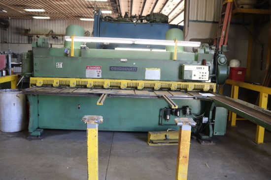 Cincinnati Squaring Shear