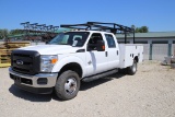 2015 Ford f-350 Super Duty 4WD, Diesel