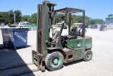 Mitsubishi 5000 lb. capacity LP forklift