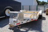 Cronkite-style 18' Tandem Axle Trailer