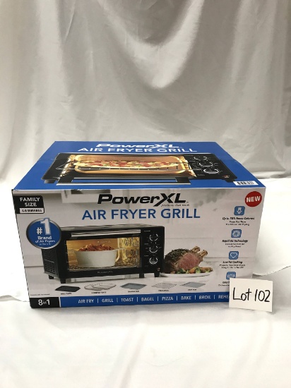 Air Fryer Grill- Donated by Mike & Wanda Wyrick