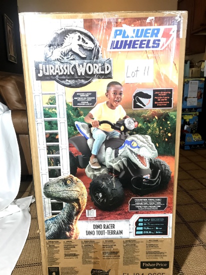 Jurassic World Power Wheel- Donated by Lindsey Fitpatrick