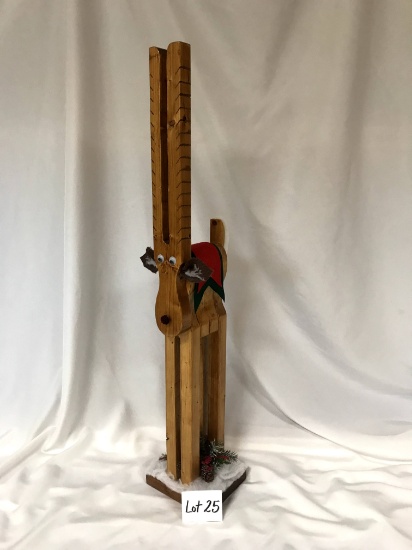 Reindeer Christmas Card Holder- Donated by Steve Kemp