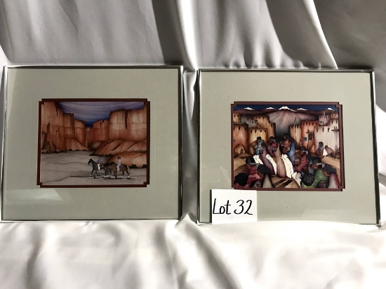 Artwork- Southwest Desert Prints- Donated by Will Shroyer