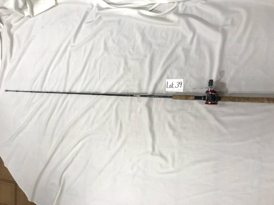 Muskee Fishing Rod & Reel- Gently Used- Donated by Lloyd and Becky Shroyer