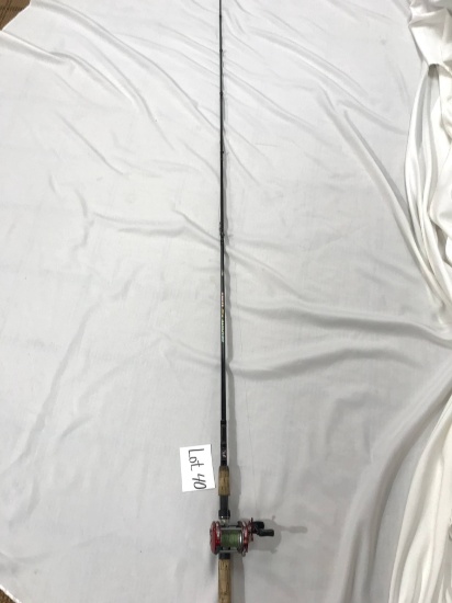 Muskee Fishing Rod & Reel- Gently Used- Donated by Lloyd and Becky Shroyer