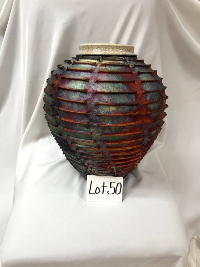 Handcrafted Pottery *Odell 2008- Donated by My Little Red Moon