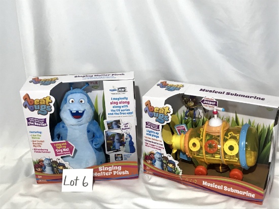 Beat Bugs Toys- Donated by Lindsey Fitpatrick