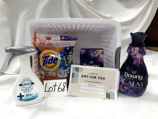 $50 GC for Laundry Service & Laundry Supplies-Donated By Scrub-A-Dub Laundr
