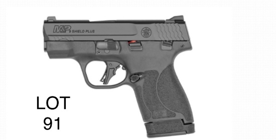 Smith & Wesson Shield Plus 9MM w/13 Round Capacit- Sponsored By John Burnau