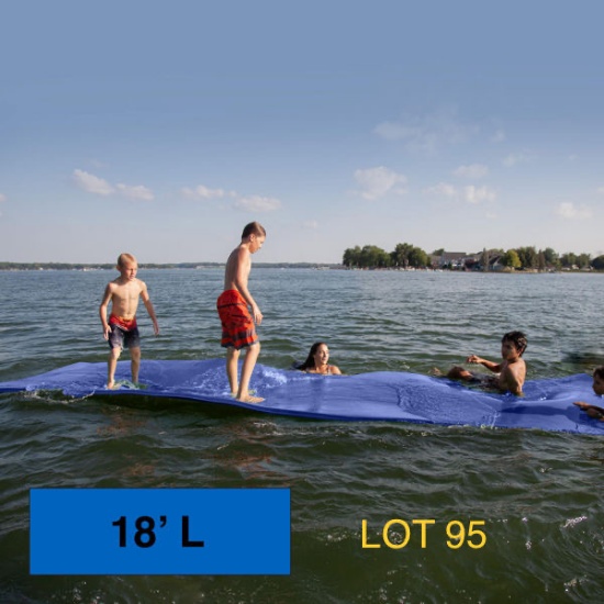 Water Mat 18' - Donated by Barts Watersports