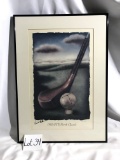 Arnold Palmer Signed Golf Memoribilia- 1992 GTE North Classic