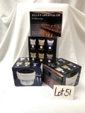 4 Pier Lights- Donated by Davidsen's Piers
