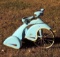 Sky King Air Flow Tricycle in Powder Blue