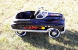 Comet Hot Rod Pedal Car
