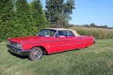 1963 Convertible Ford Galaxy, 2-door