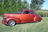 1940 Chevy Coupe Master Deluxe