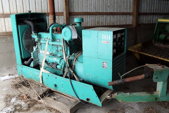 Onan 100 KW Power Unit