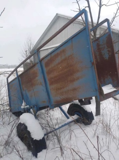 Portable Loading Chute