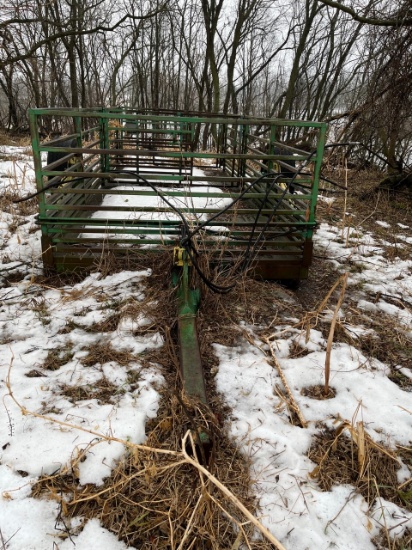 Hydraulic Hog Trailer