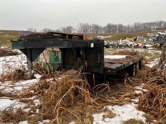 5th Wheel Gooseneck Trailer