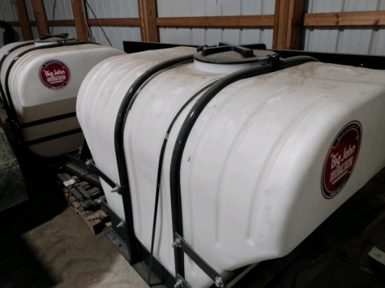 Case 500 row track tanks 1000gl.