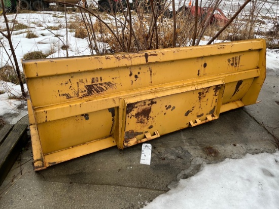 8' Snow Pusher Box