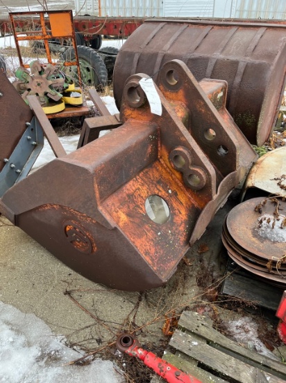 60" Excavator Bucket