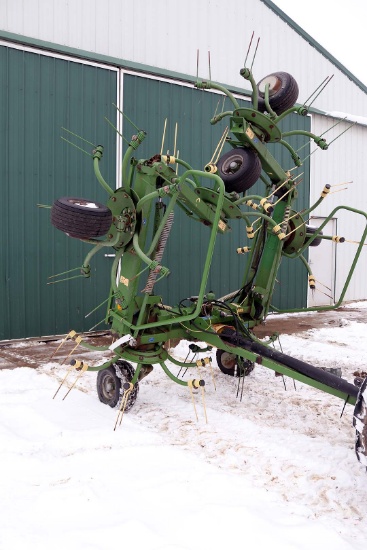 2009 Krone Tedder