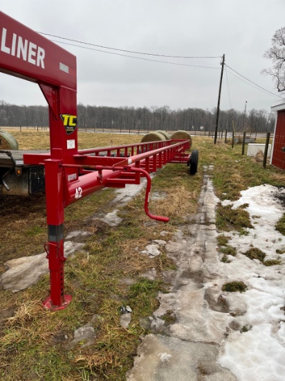 2020 Hayliner Round Bale Trailer