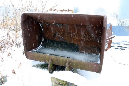 60" Excavator Bucket